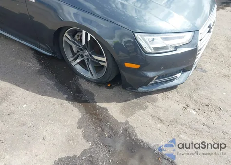 2018 Audi A4 2.0T Premium/2.0T Tech Premium from USA, damaged, VIN WAUENAF45JN019622